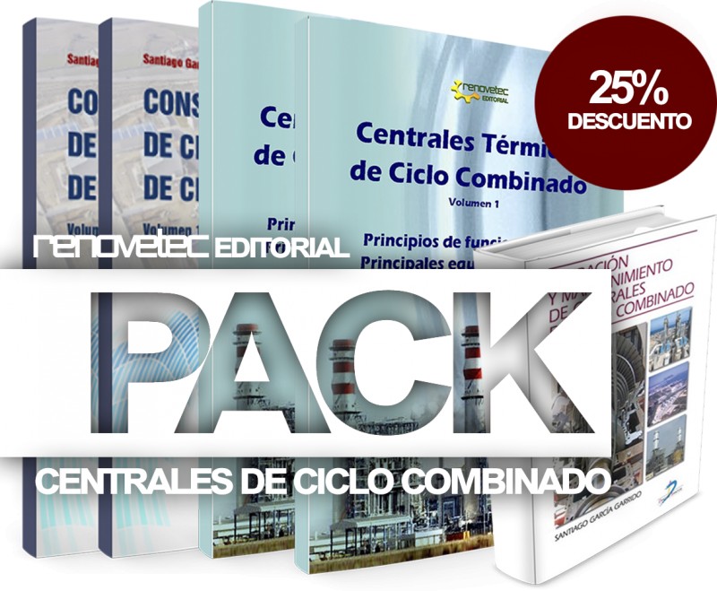 PACK LIBROS "CENTRALES DE CICLO COMBINADO"